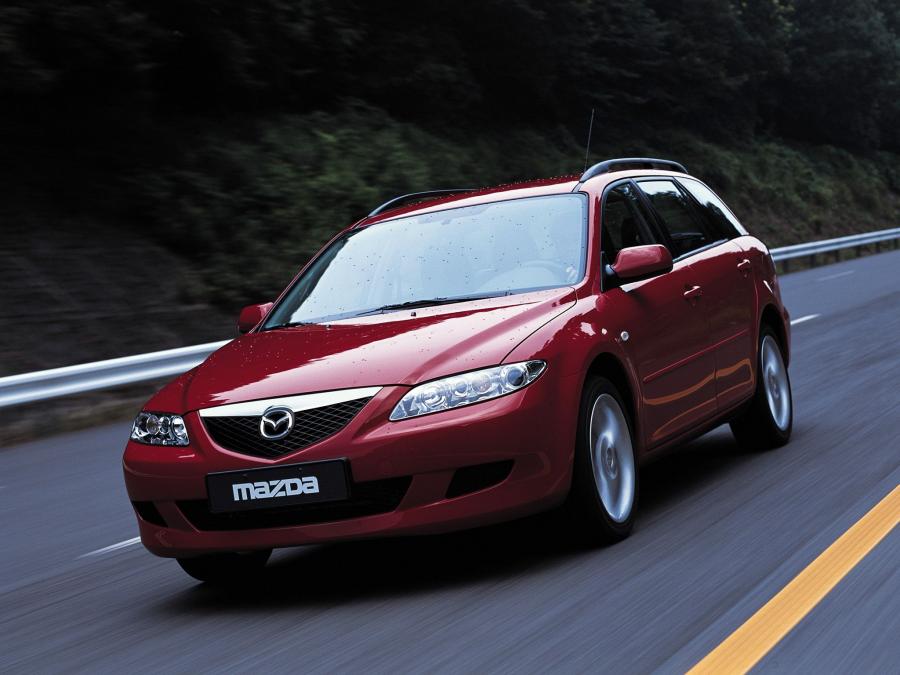  Mazda6 Wagon (GY) 2002 года  (фото 10 из 17)